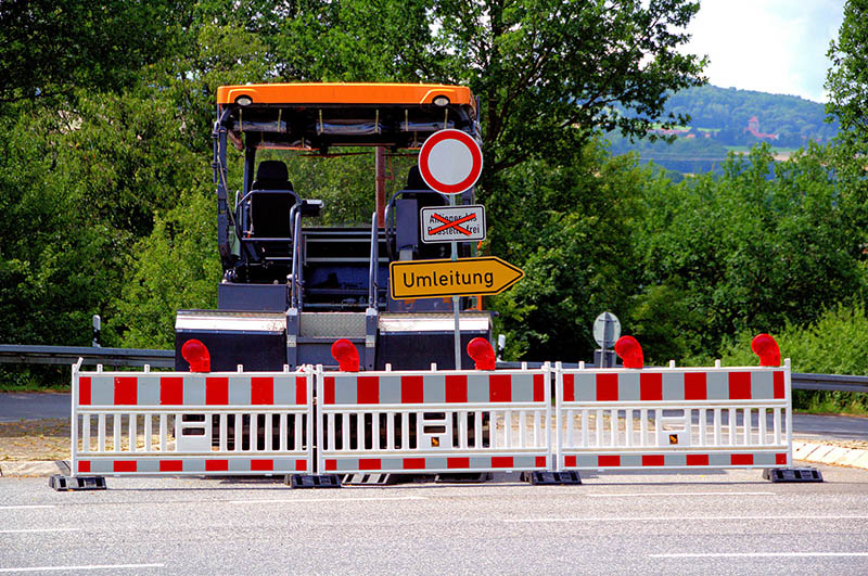 Sperrung zwischen Bolzum und Sehnde