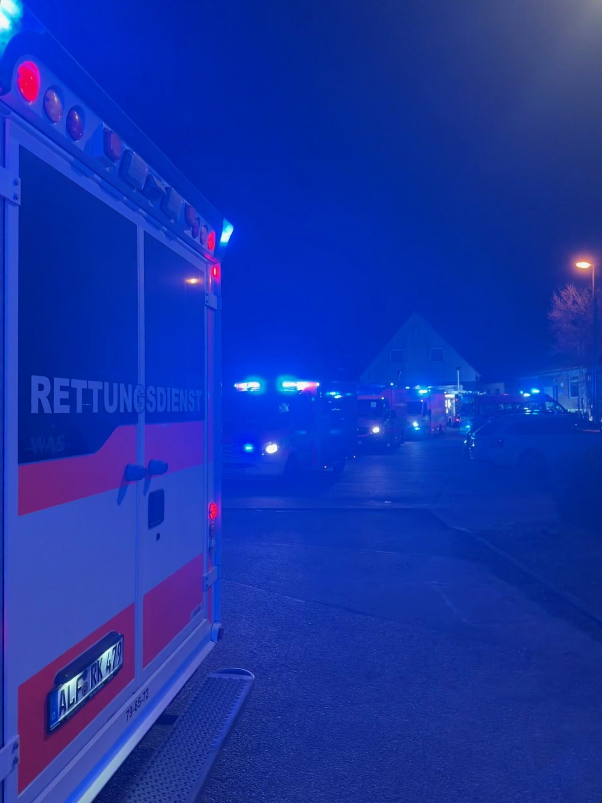 Zugübung des 2. Löschzuges in Lühnde – Realistisches Szenario mit vielen Verletzten